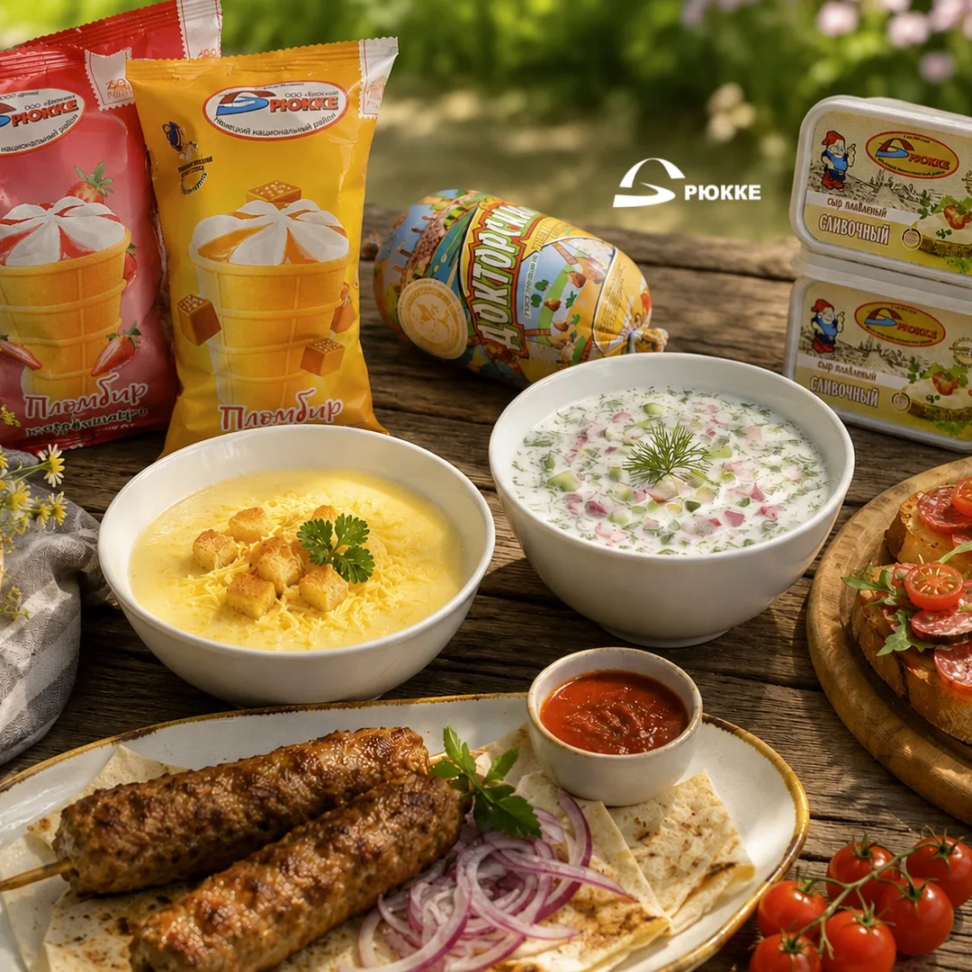 Лето — время, когда хочется готовить меньше, а есть вкуснее, согласны? ☀️

Мы собрали несколько идей