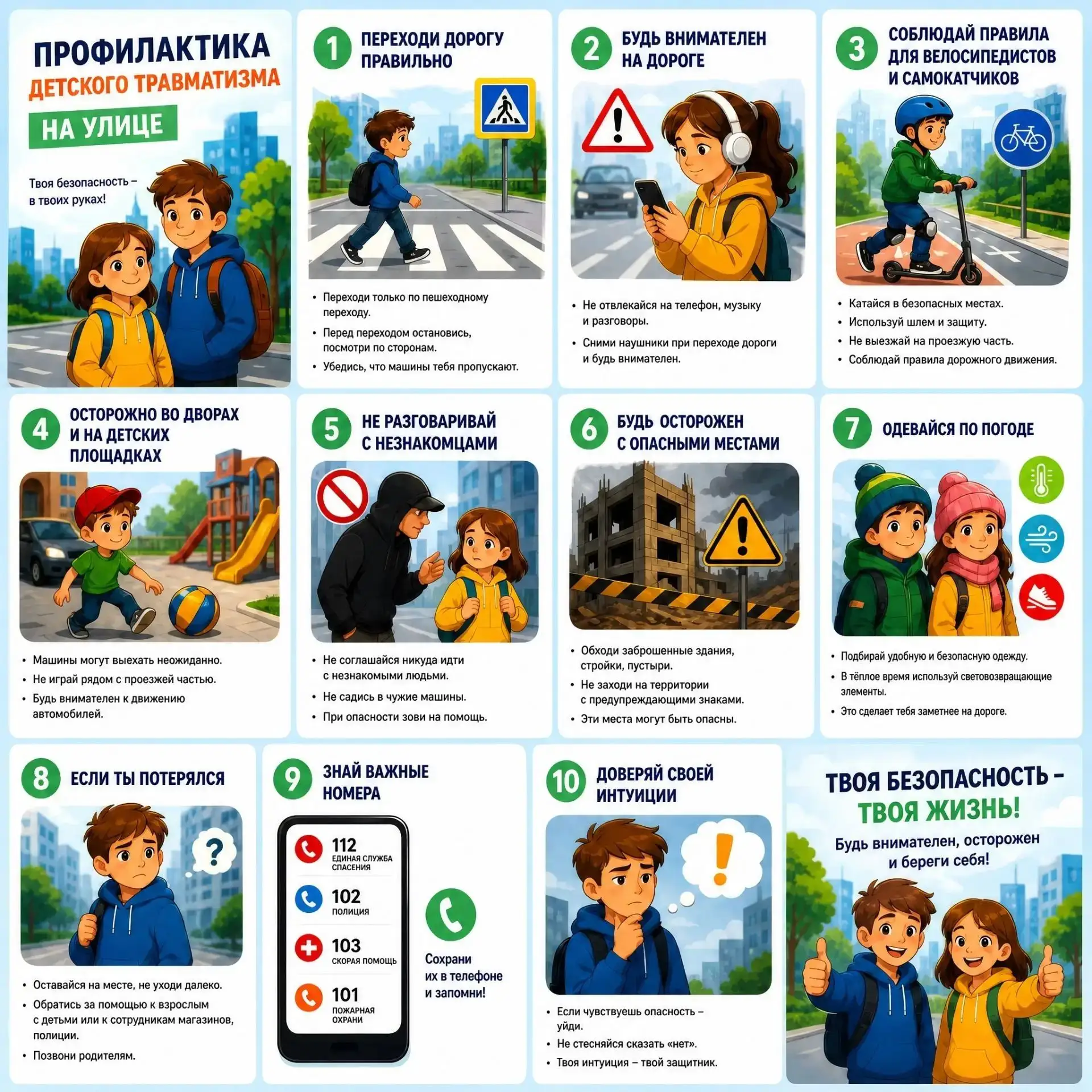❗Вниманию детей и родителей