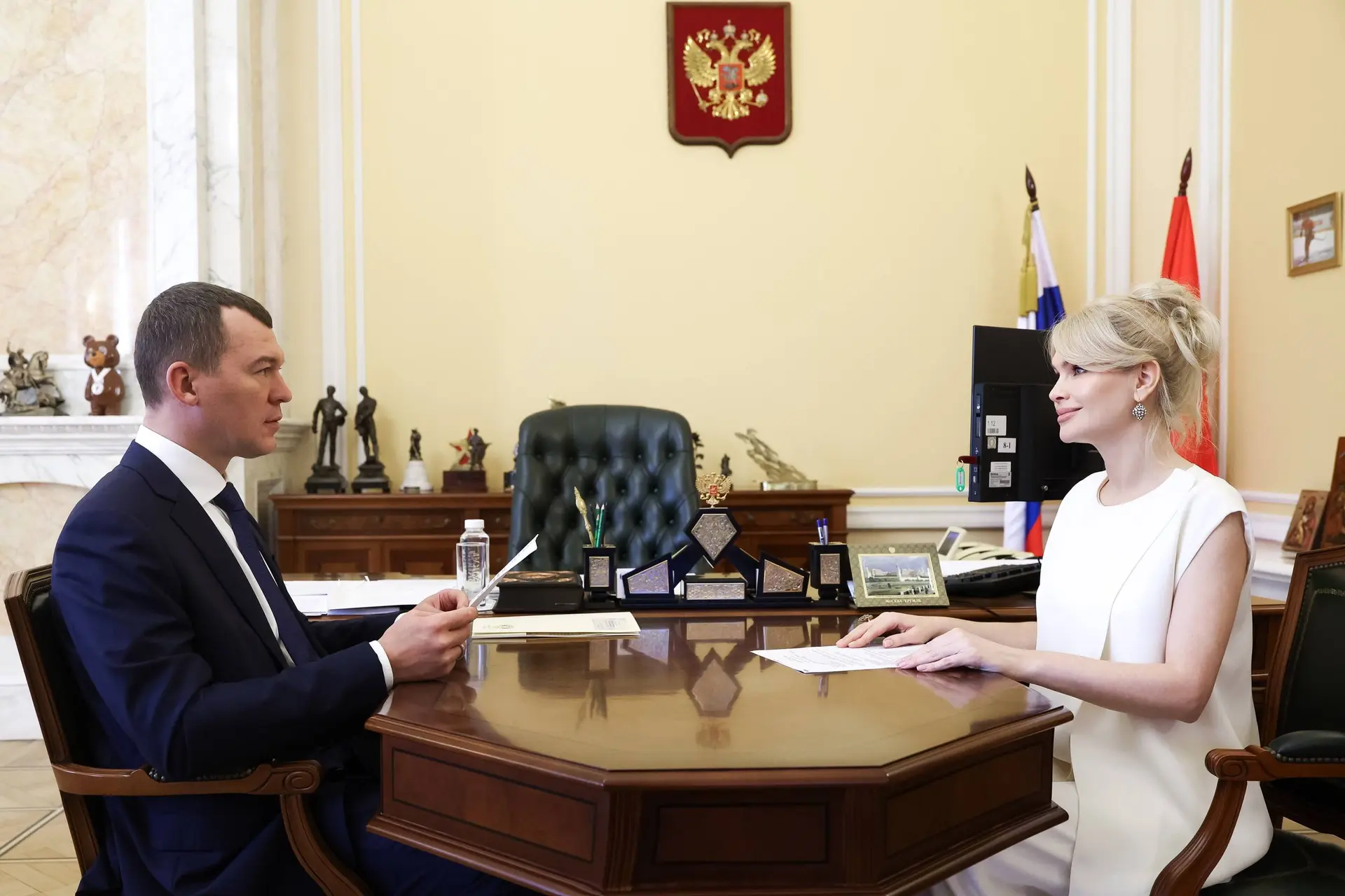 Вчера на федеральном уровне прошла рабочая встреча Министра спорта России Михаила Влади...