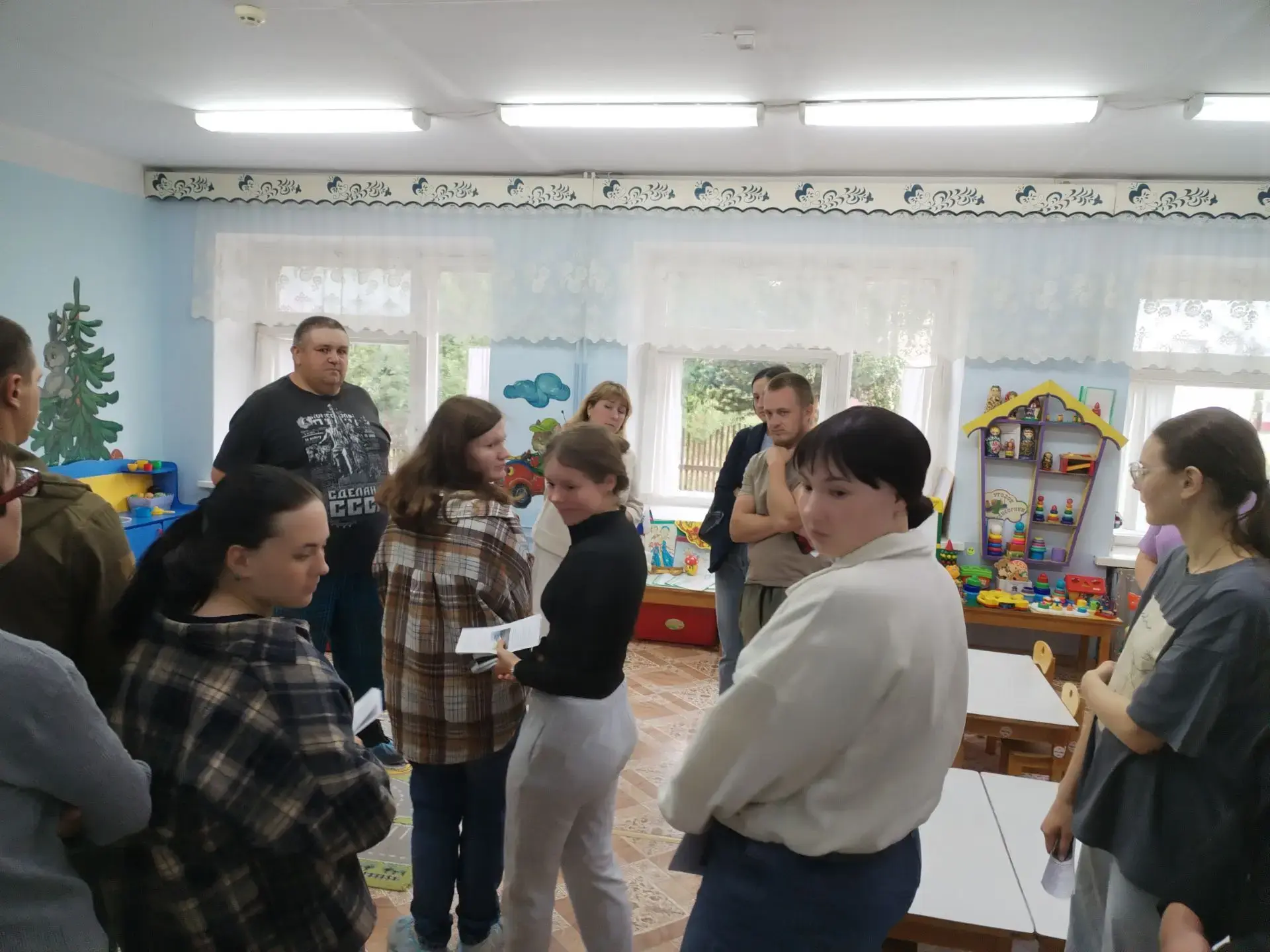 👪День открытых дверей успешно прошёл в детском саду‼