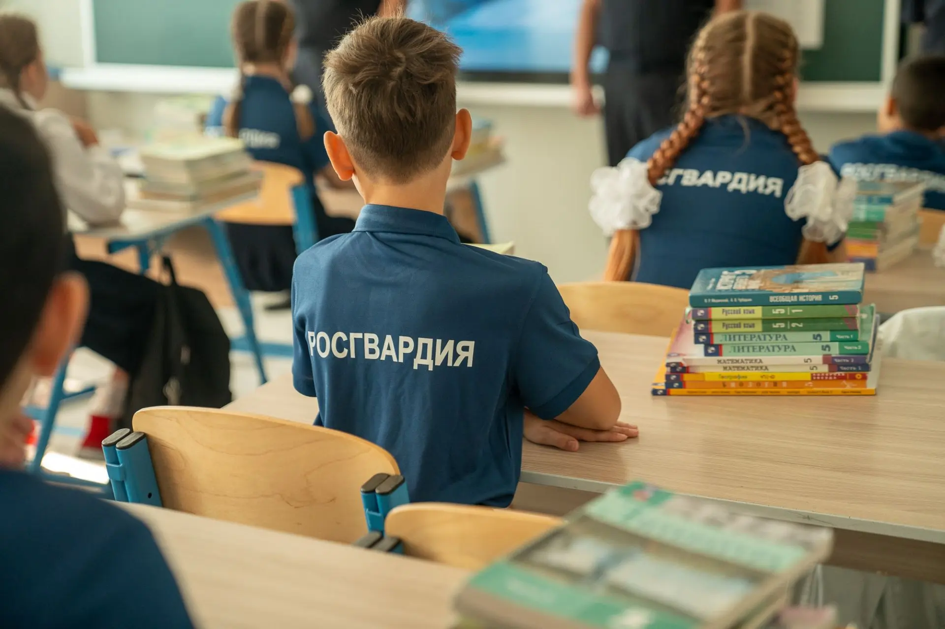 В Краснодаре открыли новые профильные классы Росгвардии