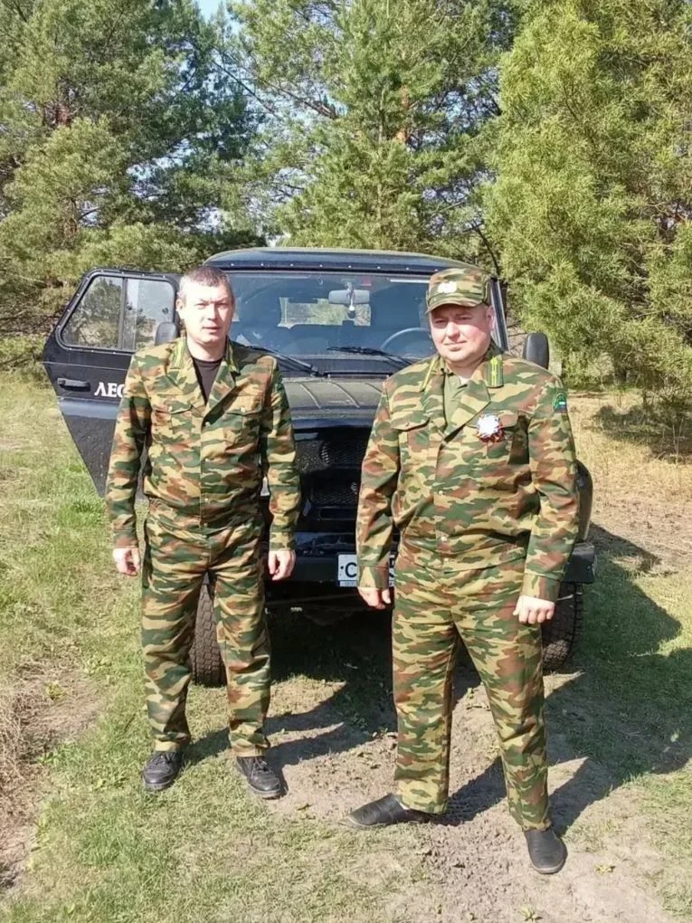 🇷🇺 Лесные патрули Свердловской области продолжают работу в День Победы.