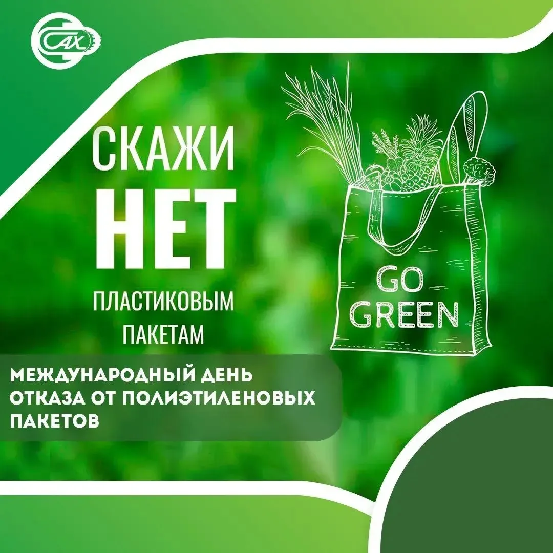🌿 **День отказа от полиэтиленовых пакетов: сделаем шаг ради природы!** 🌿
