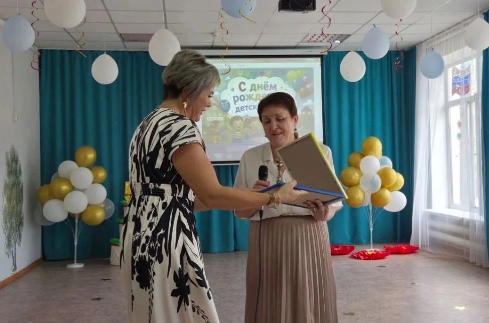Наш детский сад отметил золотой юбилей! 🎉