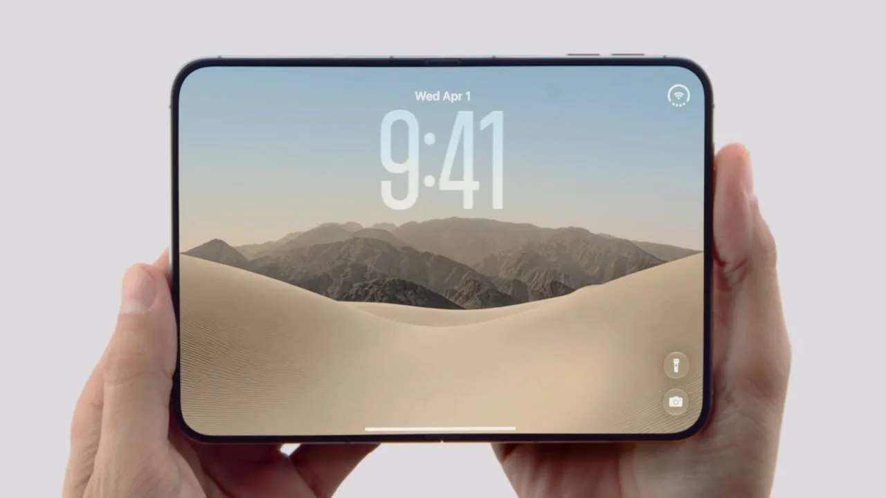 📽Опубликовано первое видео с демонстрацией iPhone Duo