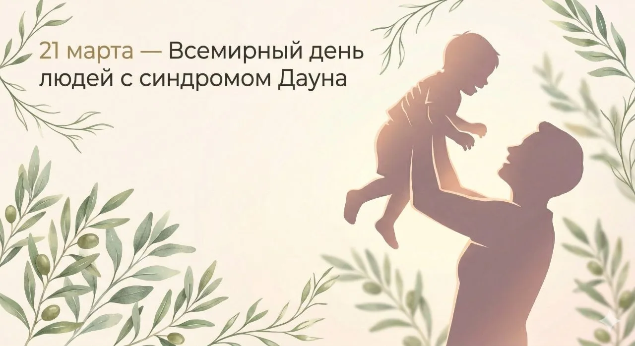☀21 марта — день, который напоминает: ценность человека не определяется диагнозом.