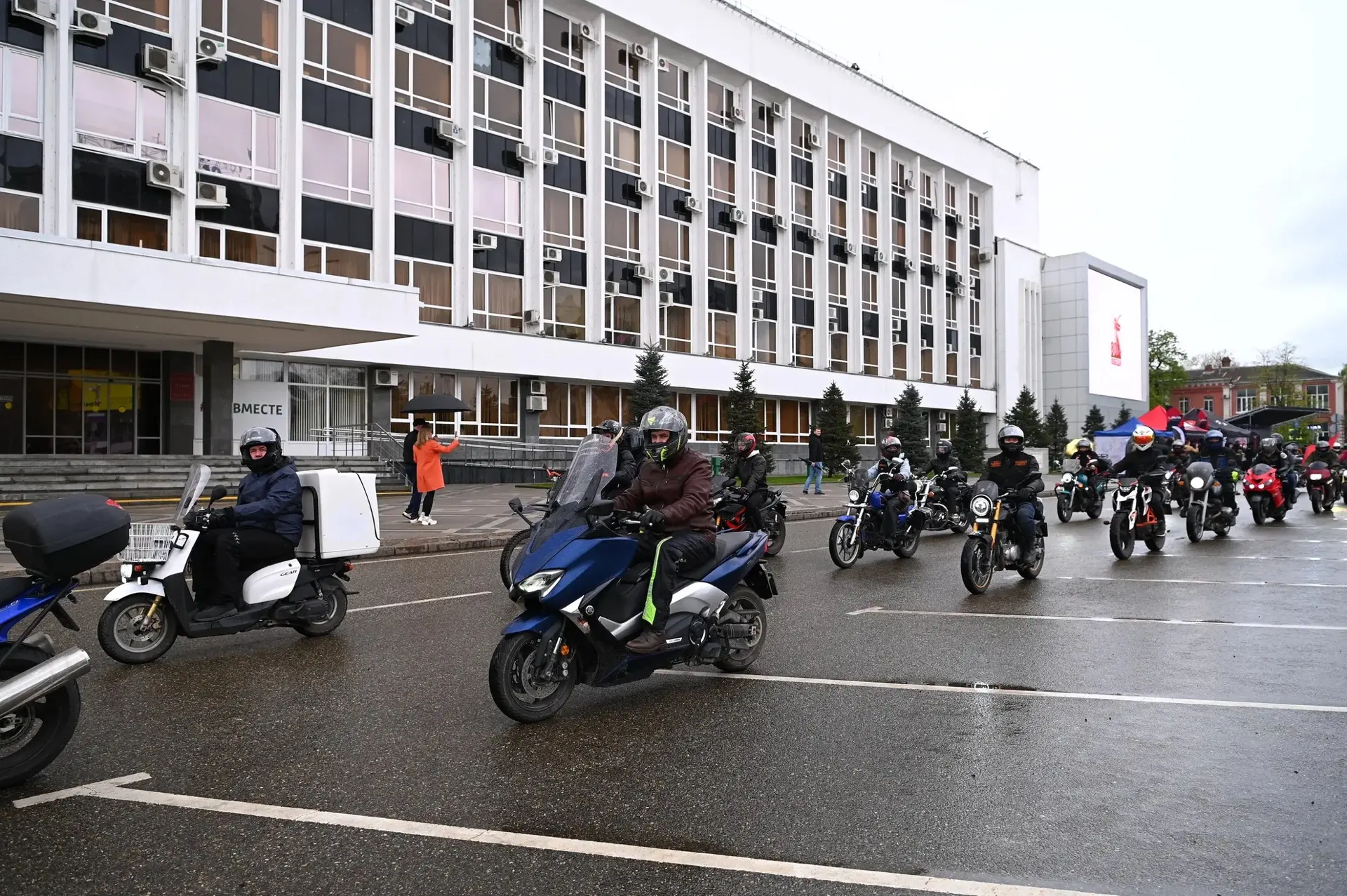 В Краснодаре поддержали запрет на движение мототранспорта по ночам