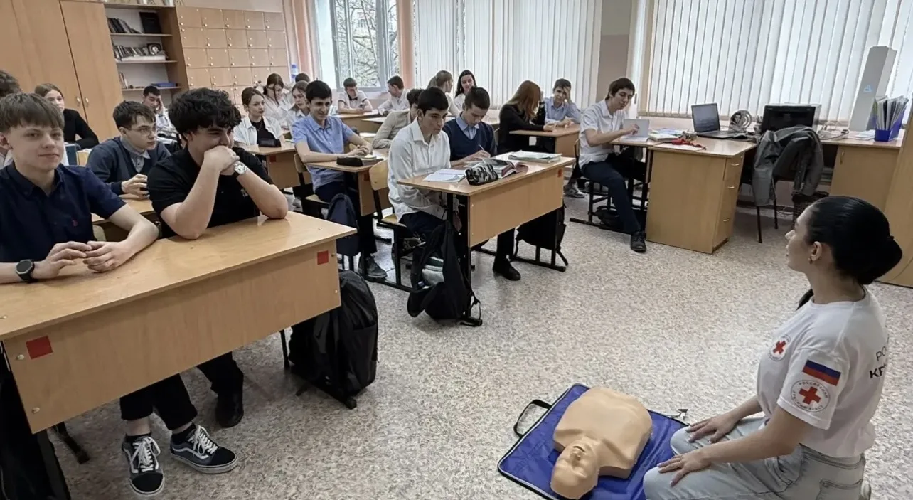🚑 Учащиеся 5-10 классов получили бесценные знания и практические навыки в области оказания первой по