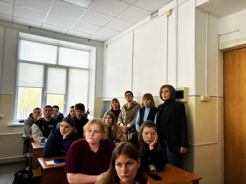 Комплексная профилактическая встреча с первокурсниками в Оренбургском ГАУ😄