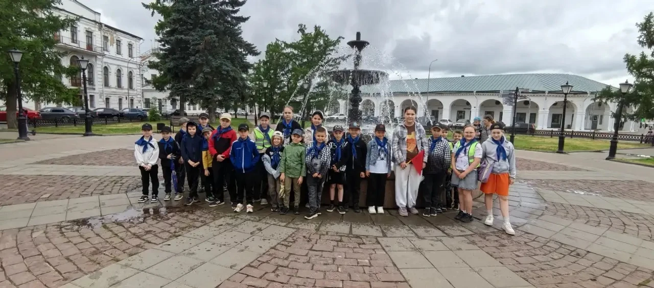 16 июня, в рамках работы пришкольного лагеря «Патриот» (наша смена «Содружество Орлят России: народо