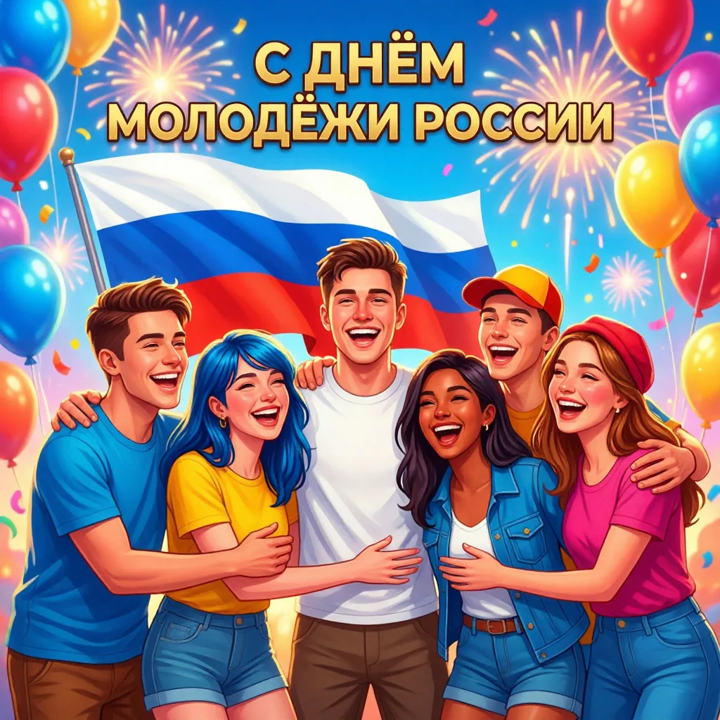 🎉Дорогие наши юноши и девушки!
