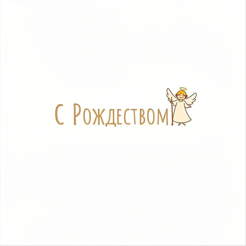 С Рождеством Христовым! 
Счастья, мира и добра!