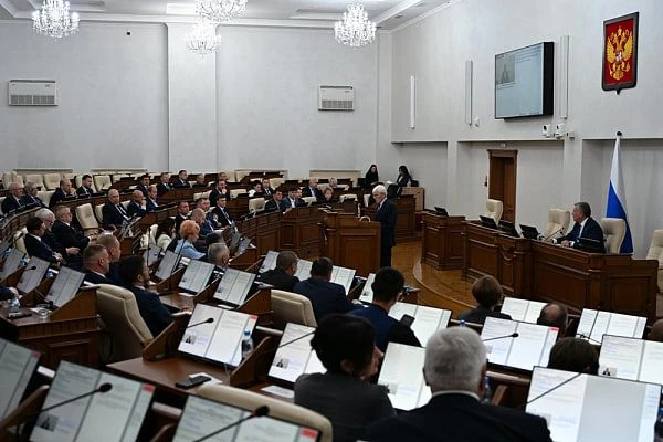 1 октября 2026 года в АКЗС прошло организационное собрание депутатов 9-го созыва. Им вр...