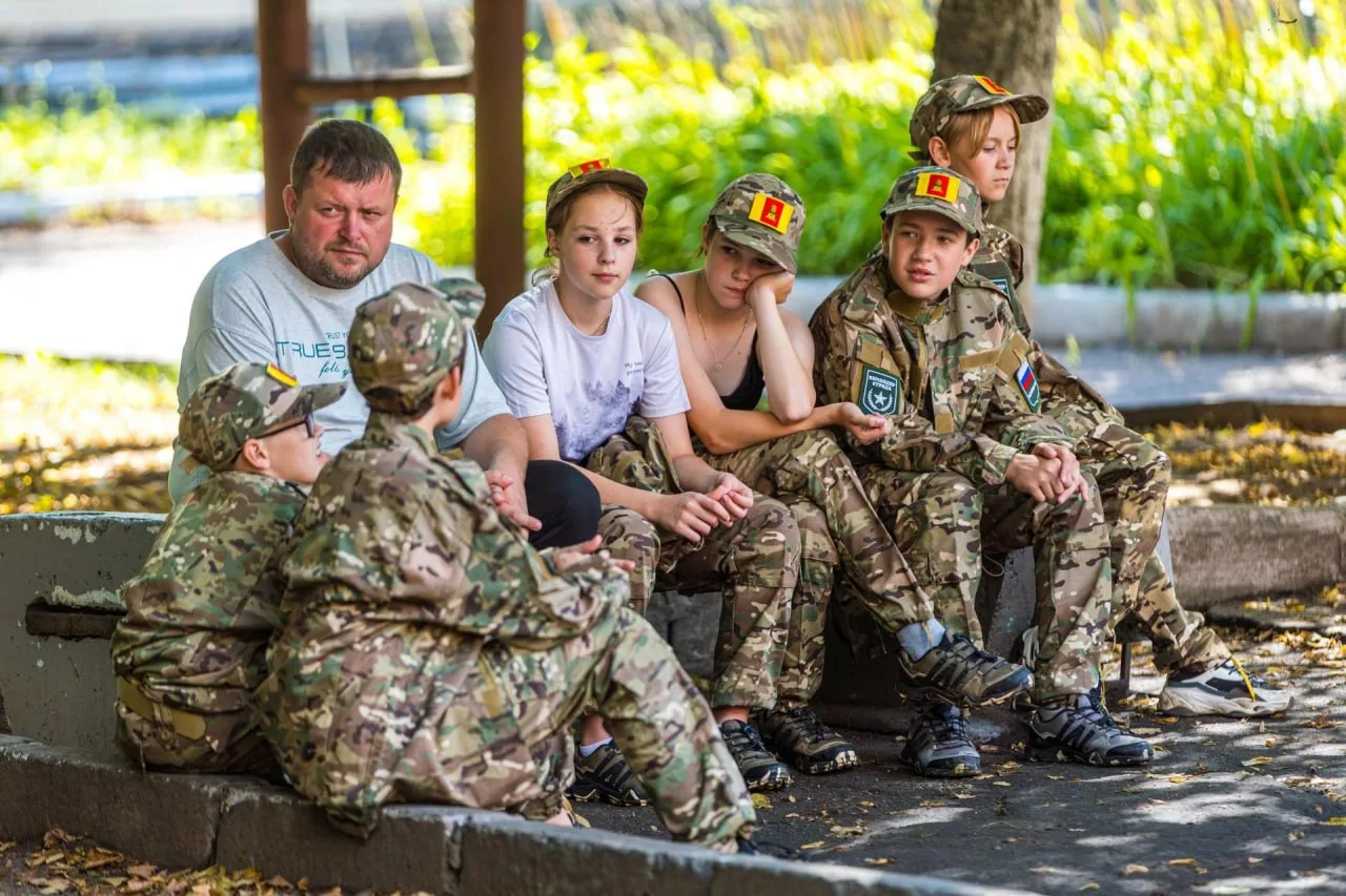 В Подмосковье стартовал седьмой окружной этап Всероссийской военно-патриотической игры ...