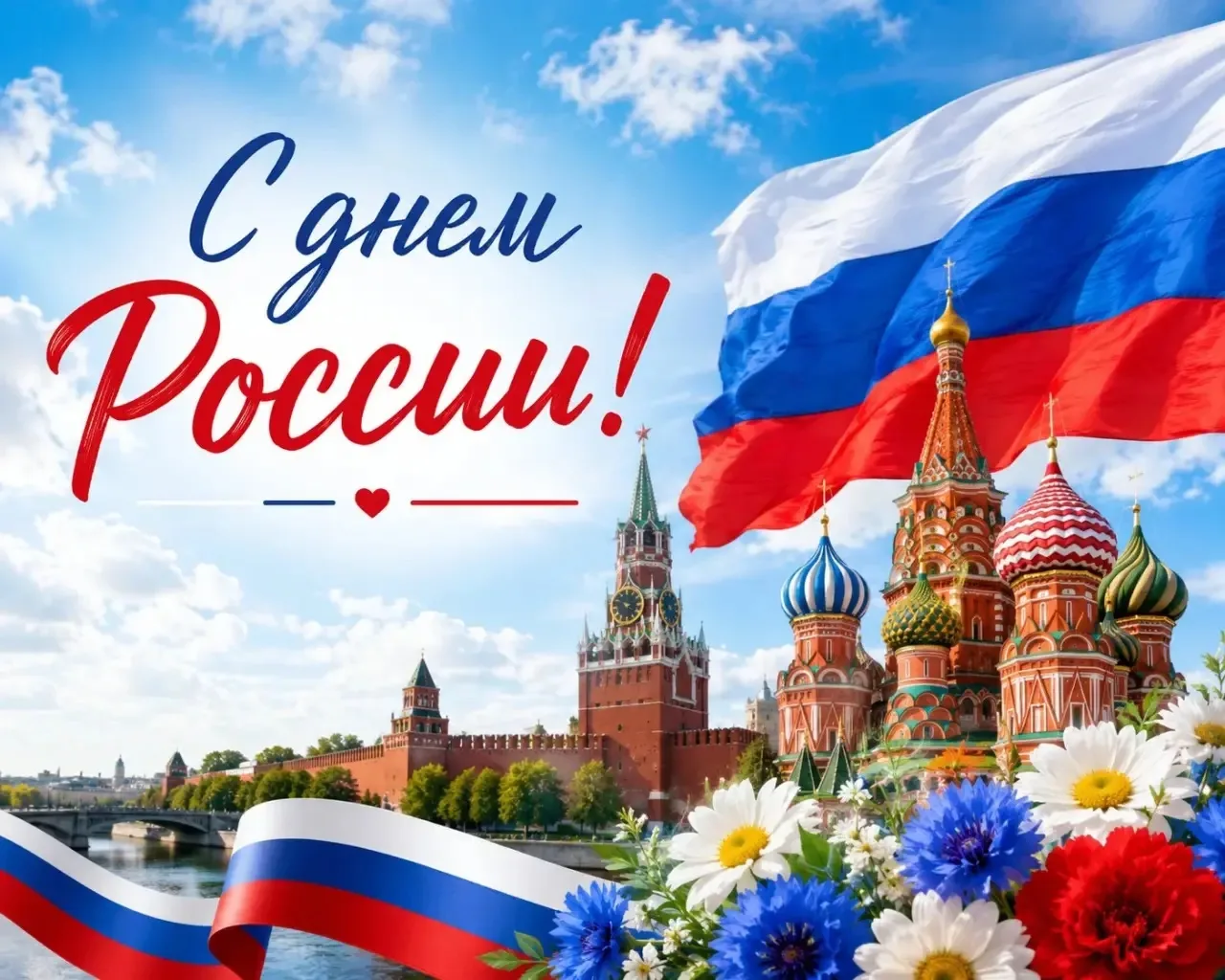 🇷🇺Поздравляем с Днем России! 🇷🇺

Сегодня мы отмечаем важный и значимый праздник — День России. Э