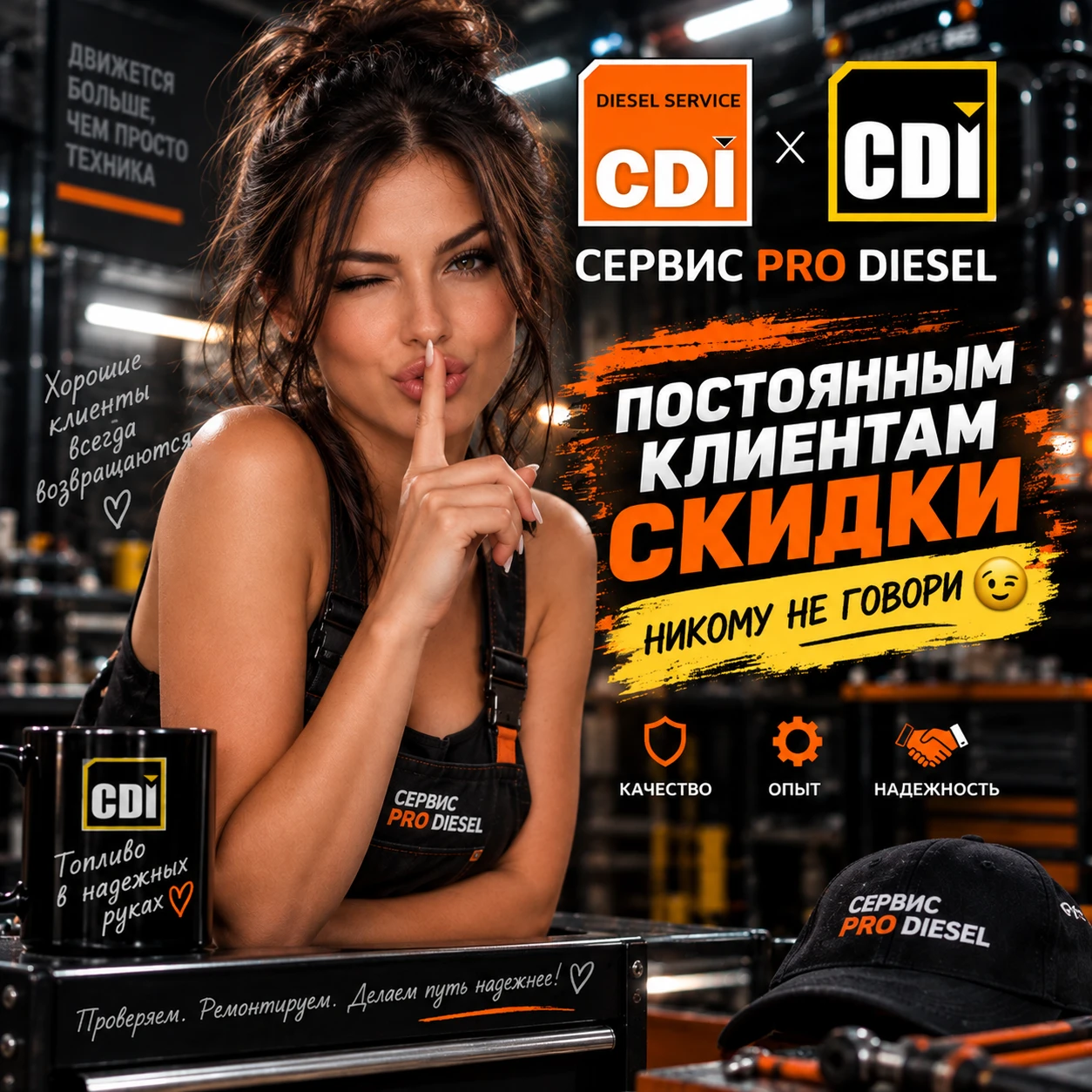 🌎 СЕРВИС PRO ДИЗЕЛЬ
