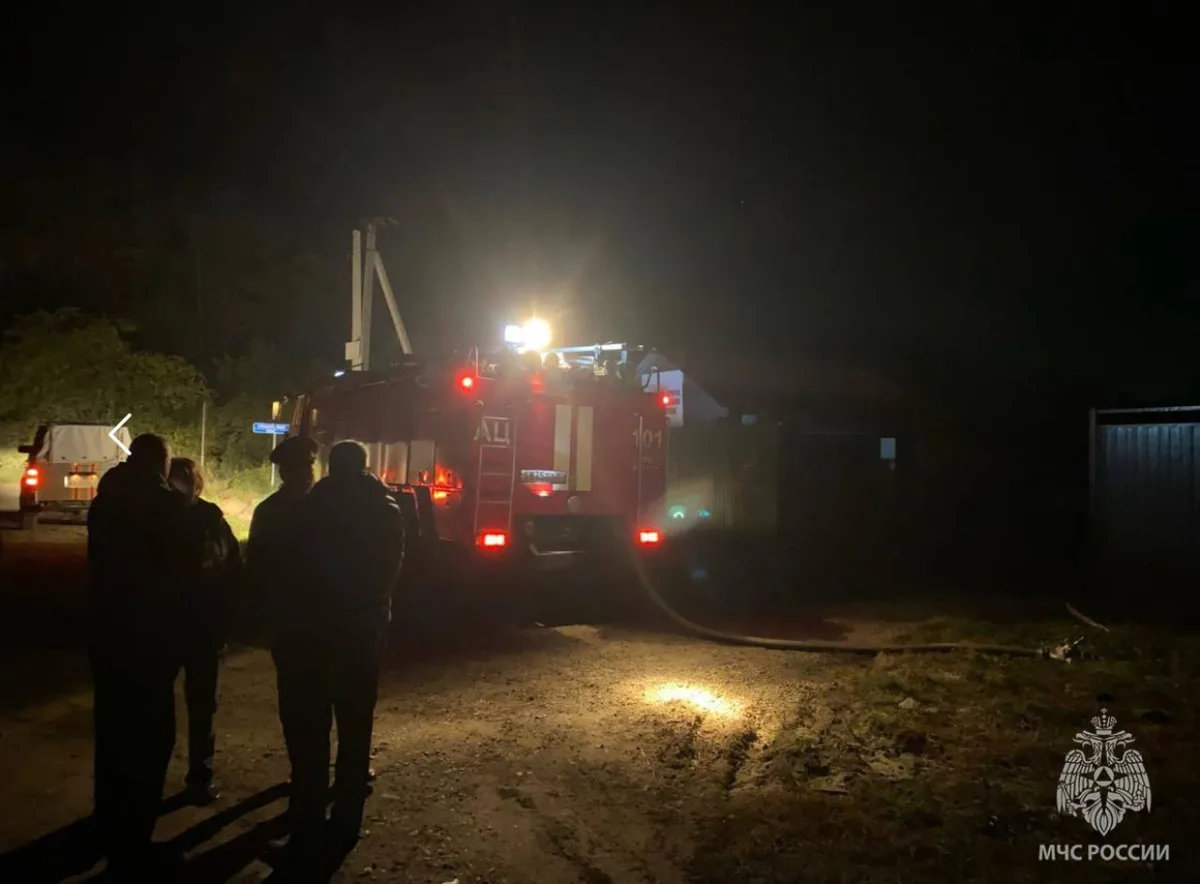 Ребенок погиб в пожаре в Усть-Абаканском районе.