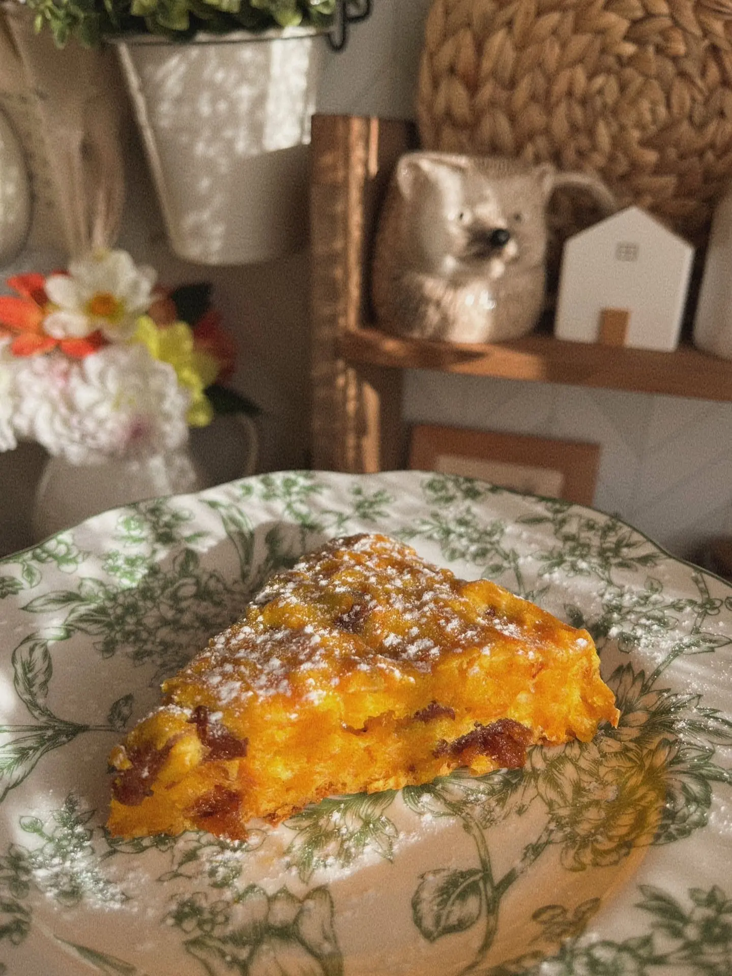 РЕЦЕПТ ТЫКВЕННОГО ПИРОГА С КУРАГОЙ И АПЕЛЬСИНОМ🧡