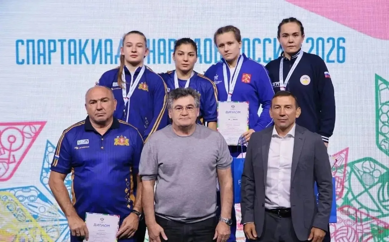 Три спортсменки из Бурятии завоевали бронзу в Уфе