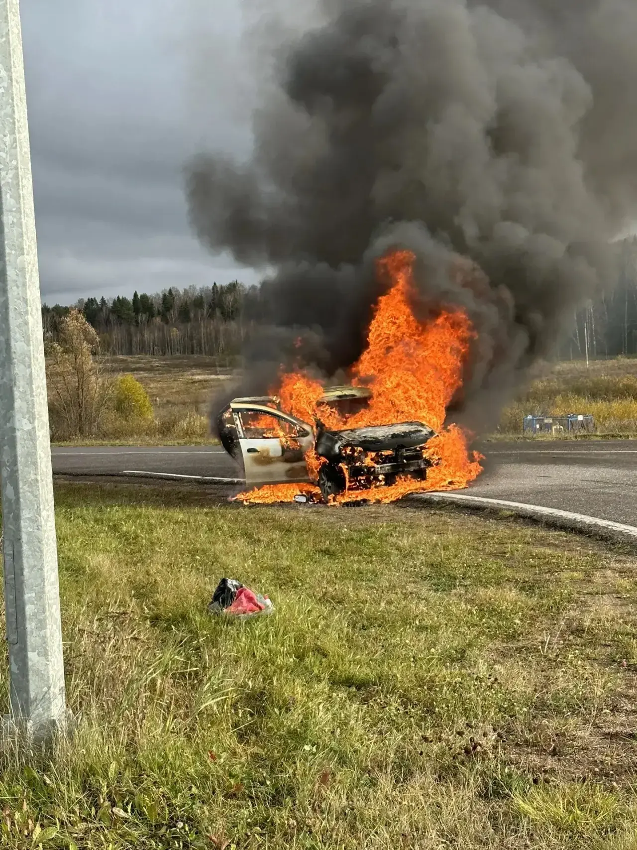 🚗 Вчера в Аскинском районе, на 33-м километре автодороги Явгильдино — Щучье Озеро, во ...