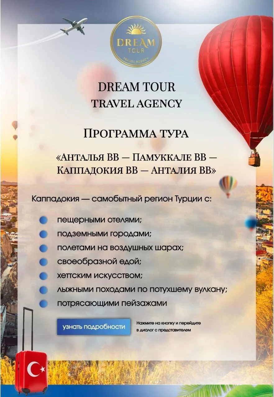 Карта путешествия