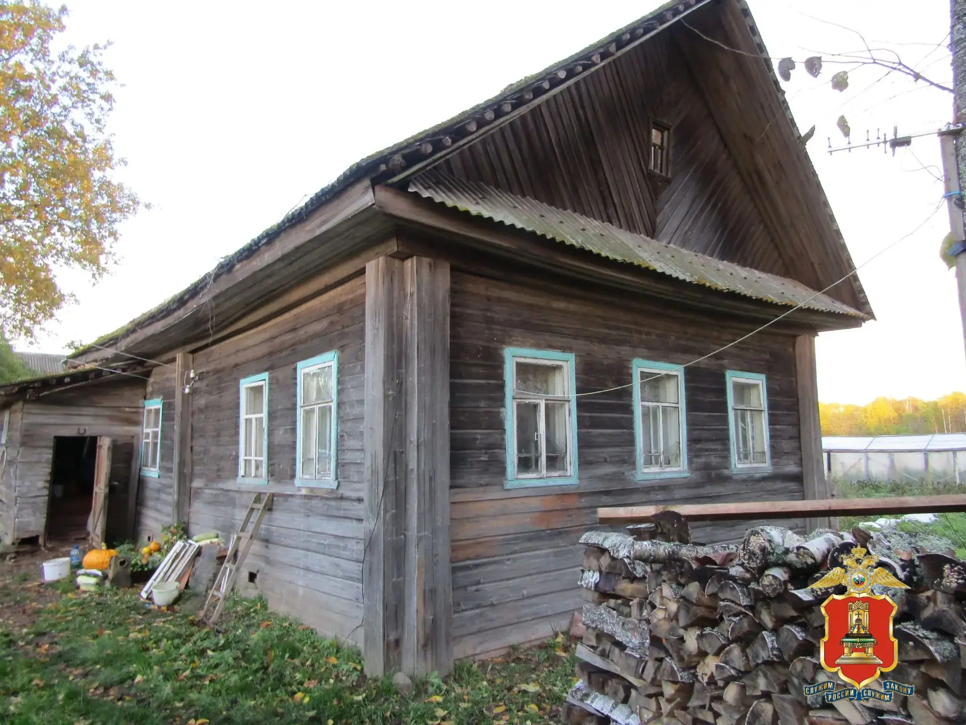 Житель Сандовского округа забрался в чужой дачный дом
