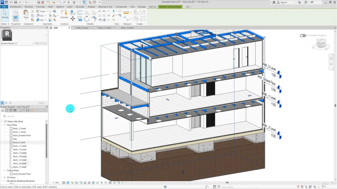 Revit Architecture Modeling: BIM Residential Project
