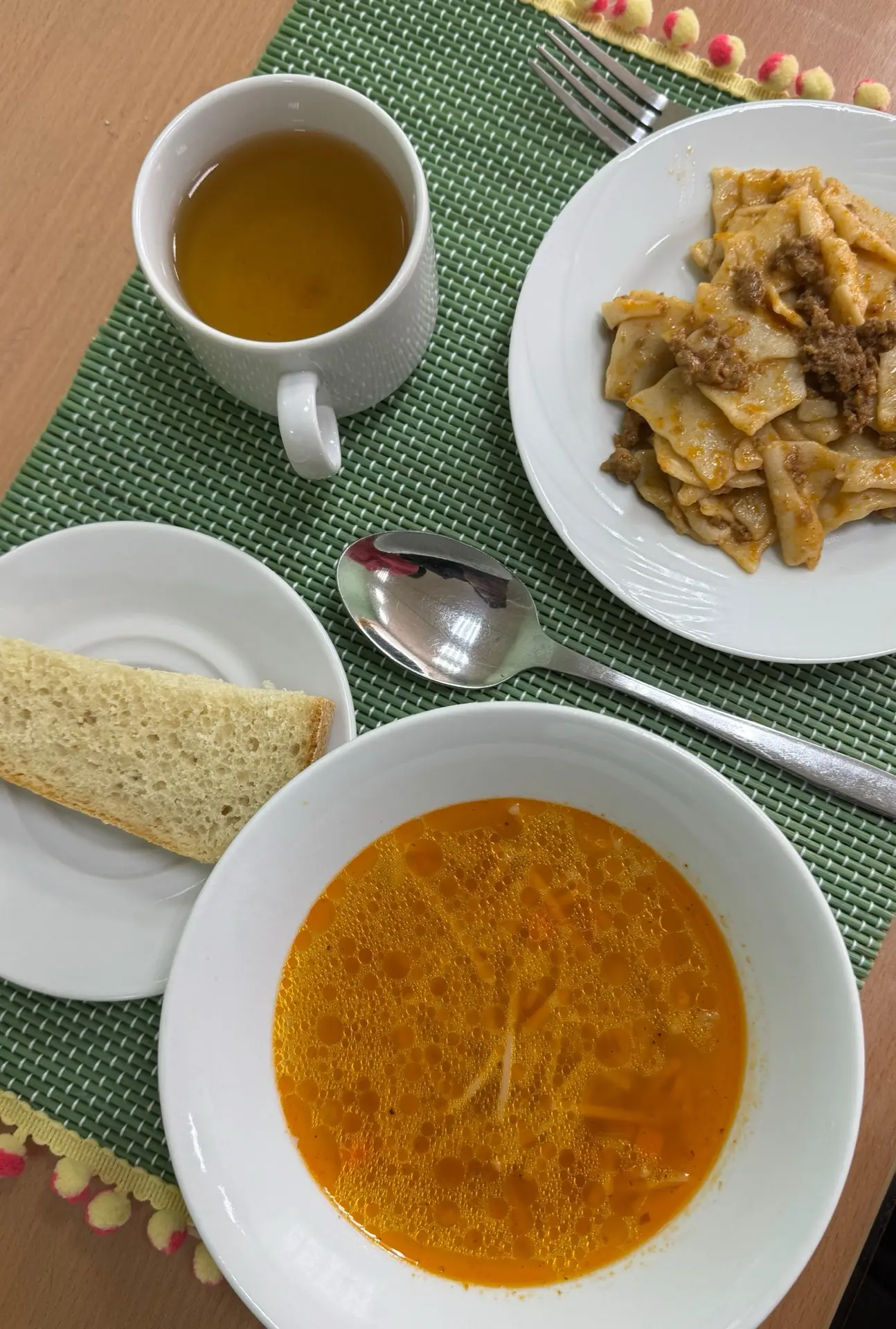 Такой обед отлично сбалансирован для детского организма. 😋🤤