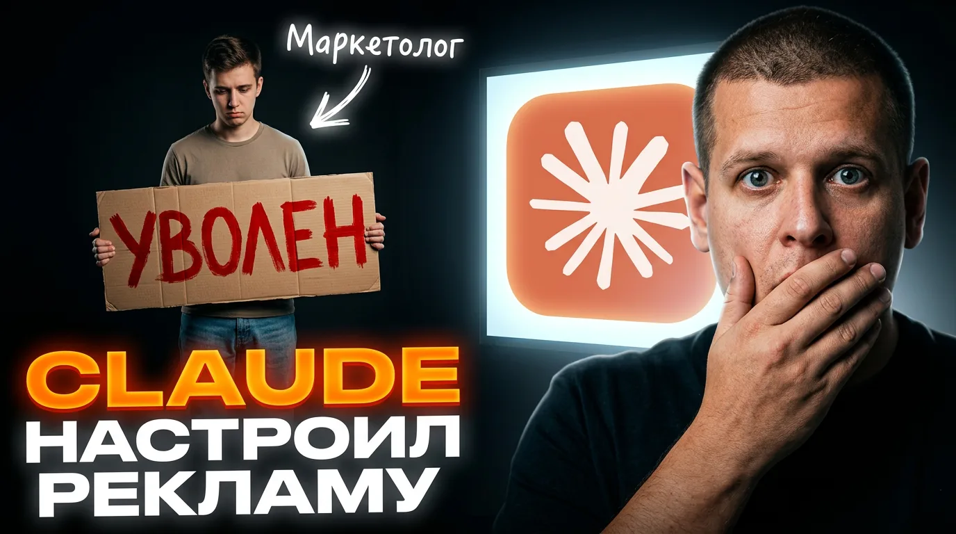 😱 ИИ может настроить за вас рекламу?