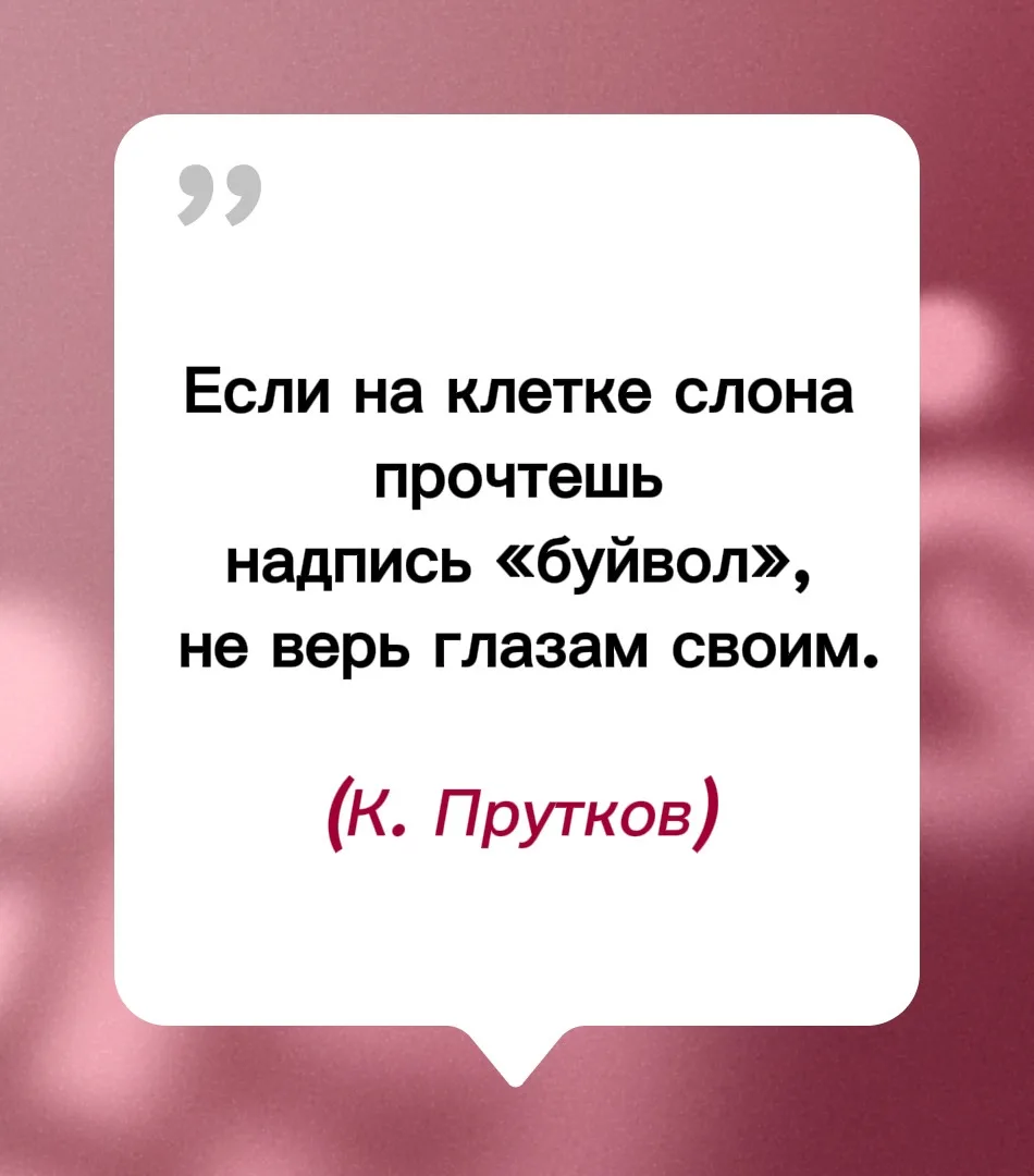 #мысльдня