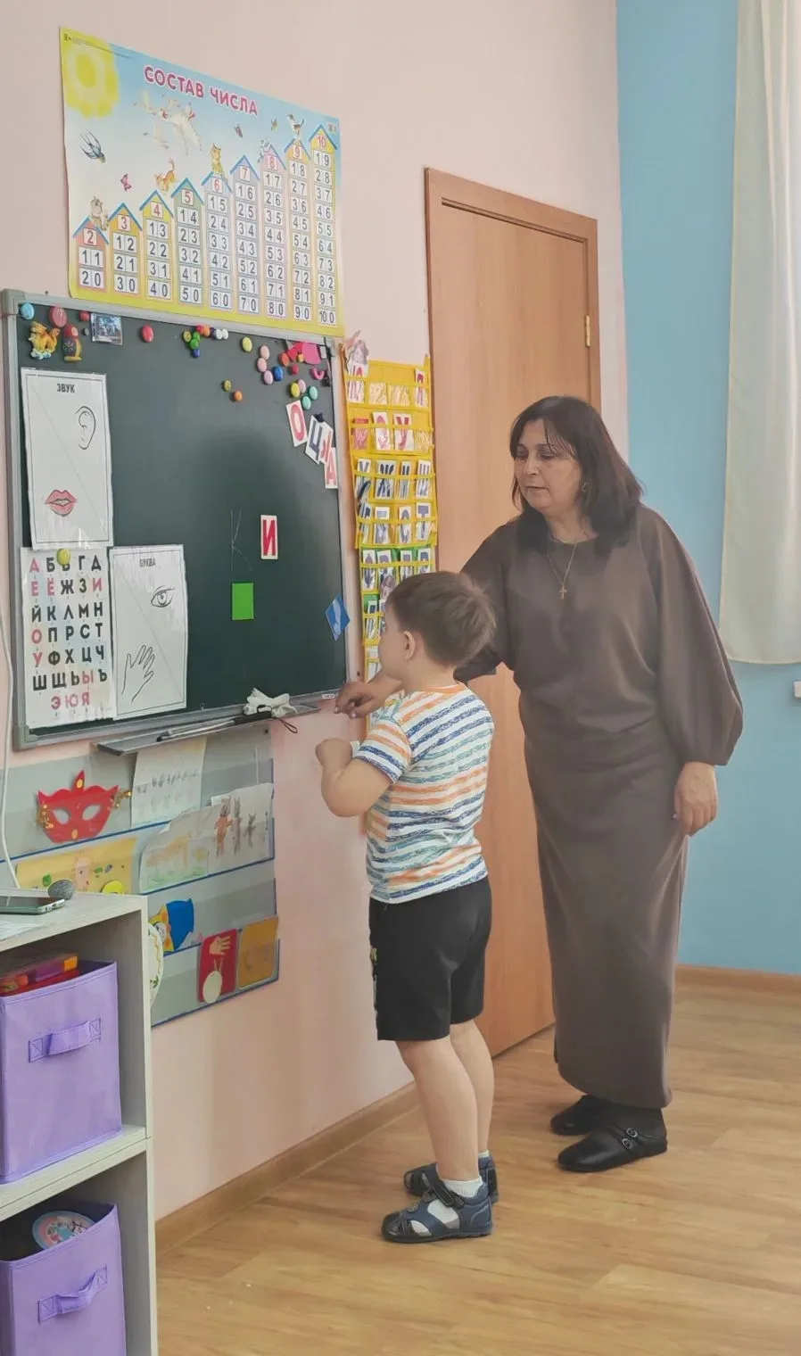 В ДО "Умка" продолжается, Фестиваль доп. услуг -  родители группы "Звездочки" были приглашены на зан