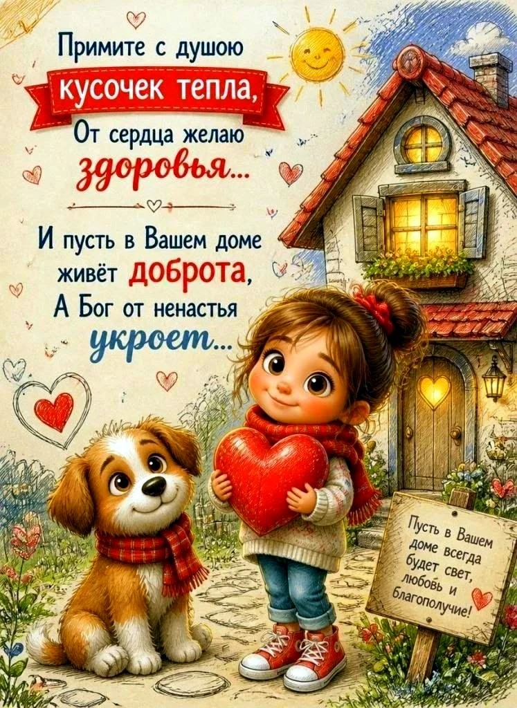 Милые открытки 😊 подписаться
