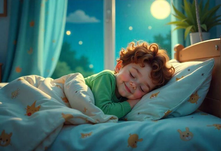 Хватит бороться за сон — начните им управлять! 💤👶