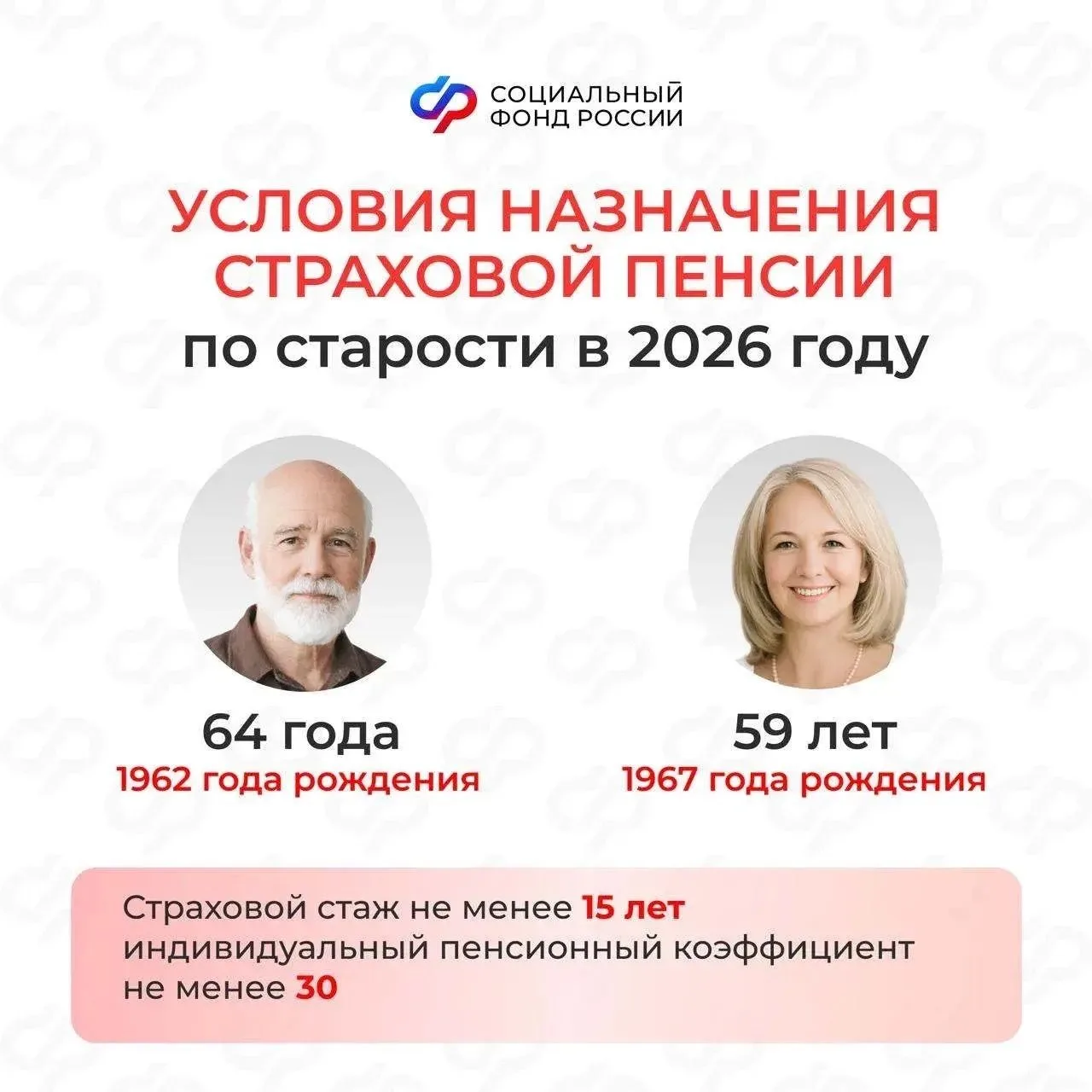 Оформление страховой пенсии по старости в 2026 году