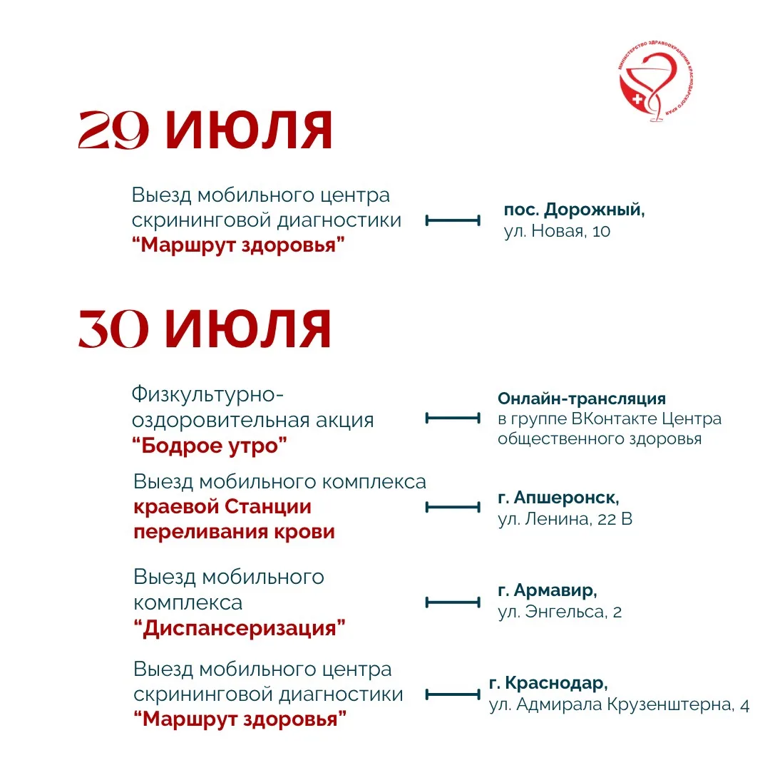 Изображение 3 к публикации «Министерство здравоохранения Краснодарского края»