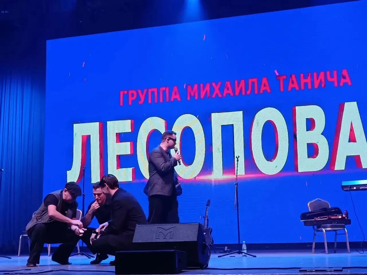 🎸 В Пскове сегодня поёт «Лесоповал»!