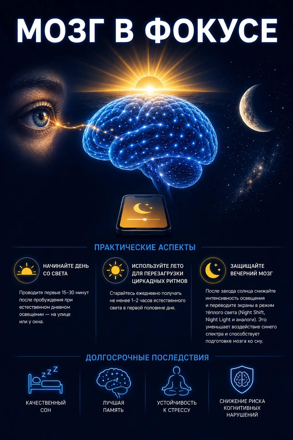 🧠 #мозг_в_фокусе_biocode

Еженедельный цикл публикаций, посвящённых научно обоснованным стратегиям 