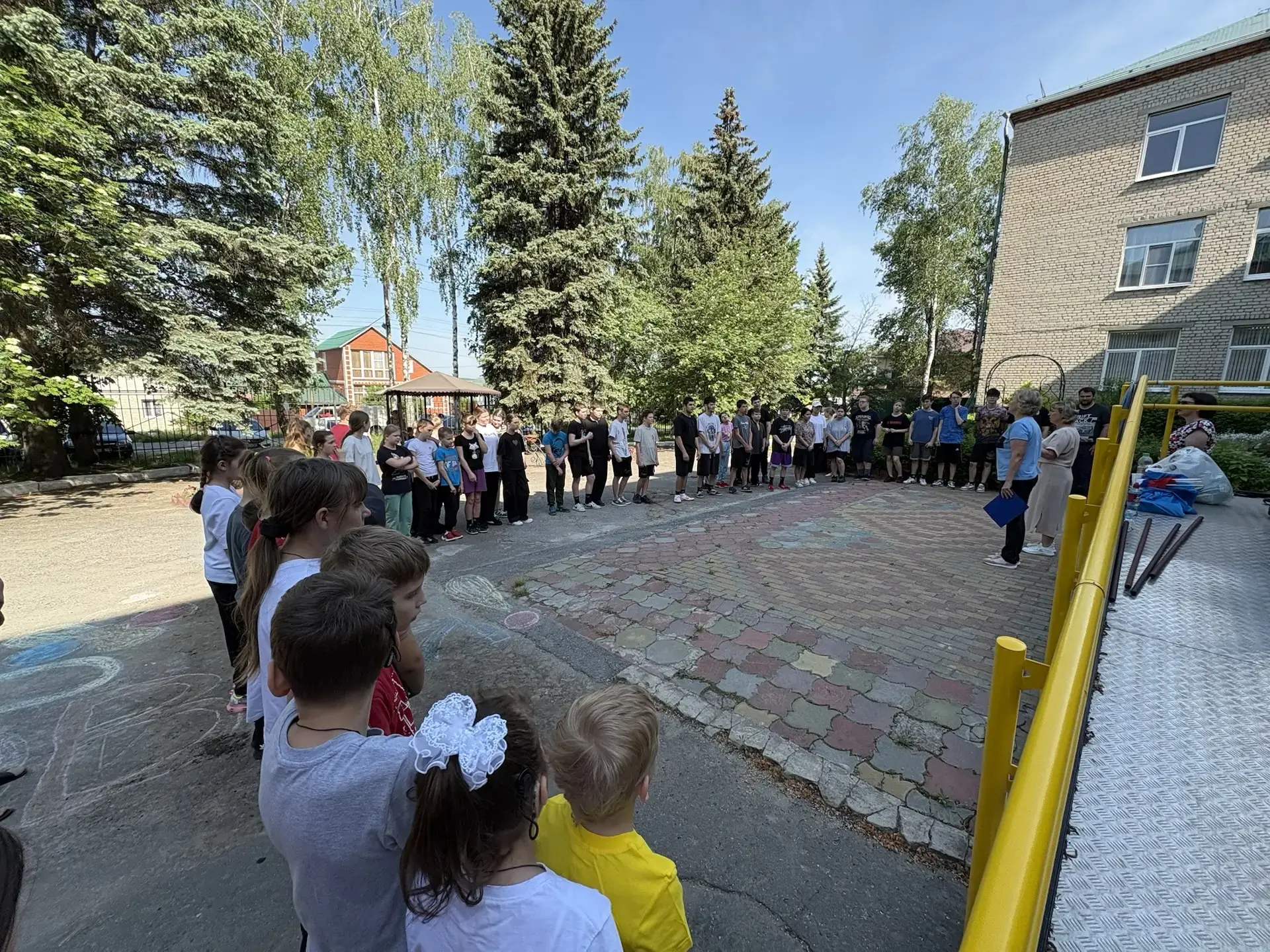 Сегодня в школе-интернате прошёл День здоровья. Здоровье — это самое дорогое, самое цен...