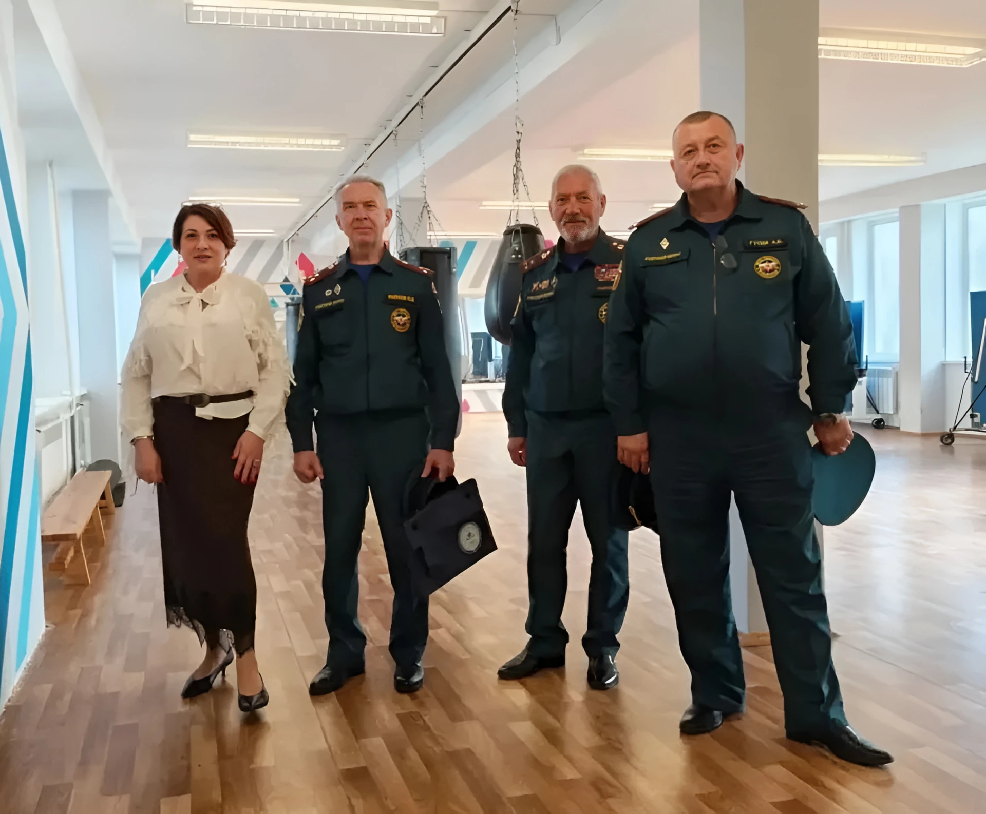 Школа №3 Сосновоборска и Железногорский Кадетский корпус подписали совместный план рабо...