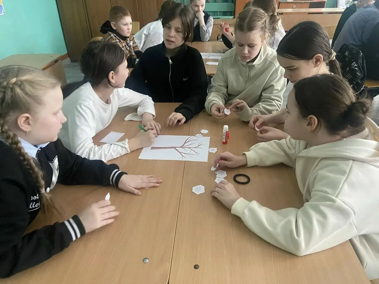 Настоящий драйв испытали ученики 5 "А" и 5 "Б" классов школы № 6, приняв участие в интерактивной игр