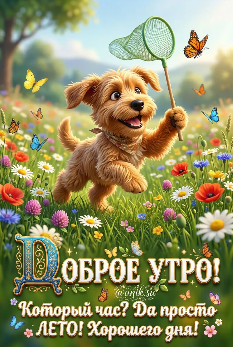 Июньский рассвет, благодатное утро!