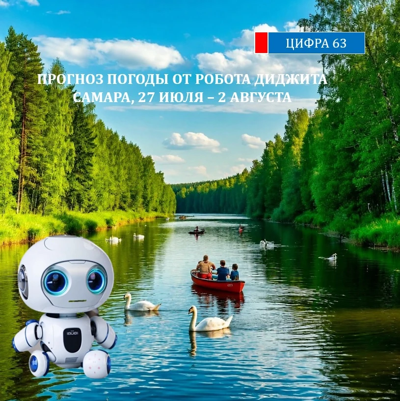 2️⃣7️⃣ июля: облачно с прояснениями. Ночью +26°C, днем +36°C. 

2️⃣8️⃣ июля: малооблачно. Ночью +21°