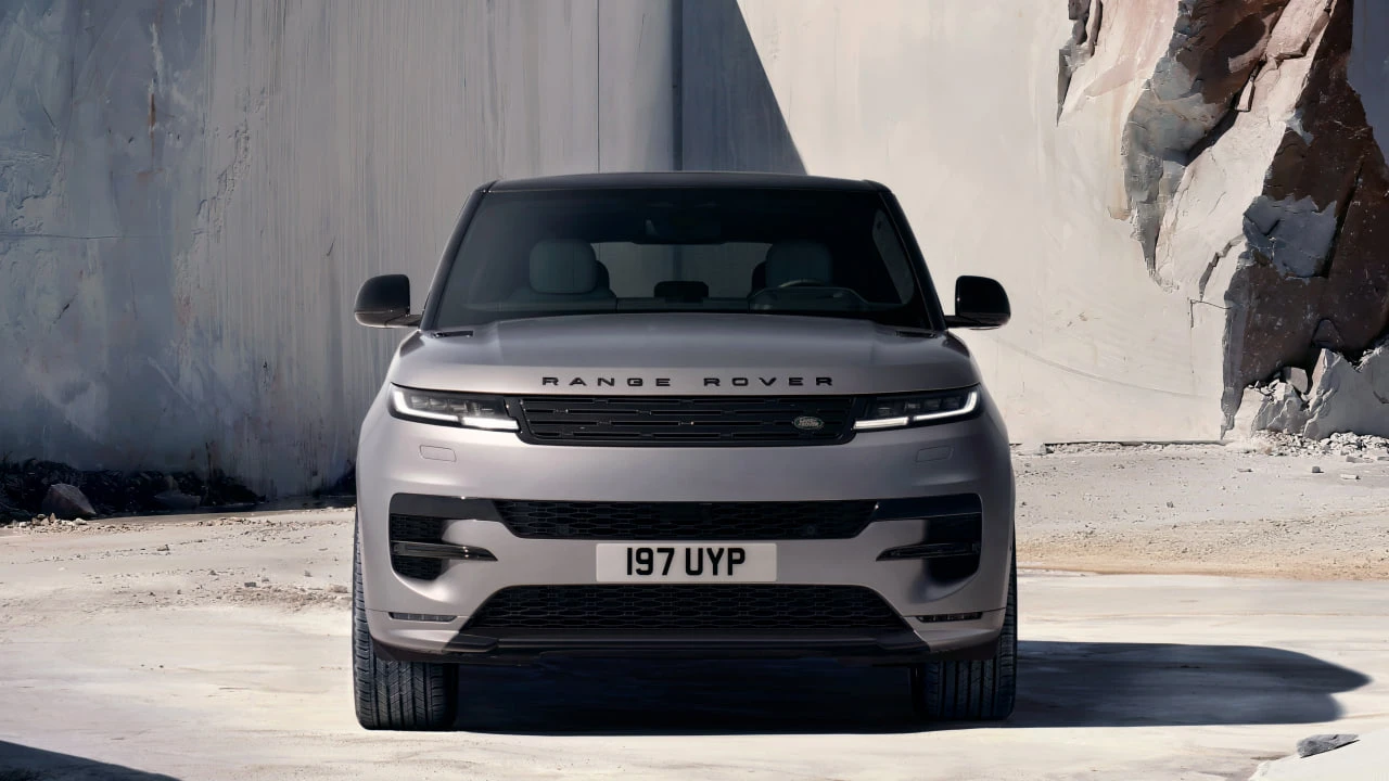 ⚡️ Range Rover Sport стал электромобилем