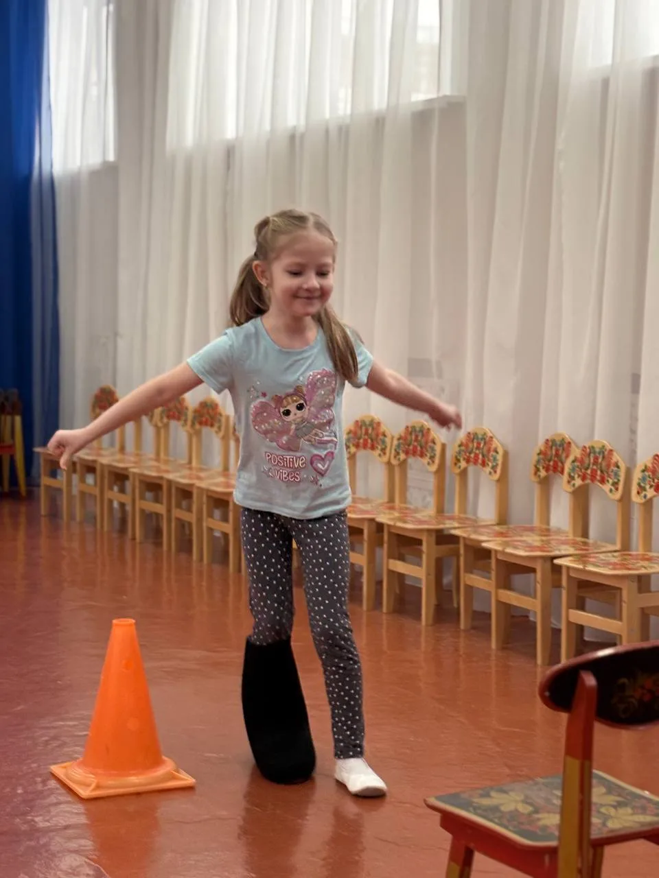 "Зимние забавы" в группе детей 6-7 лет