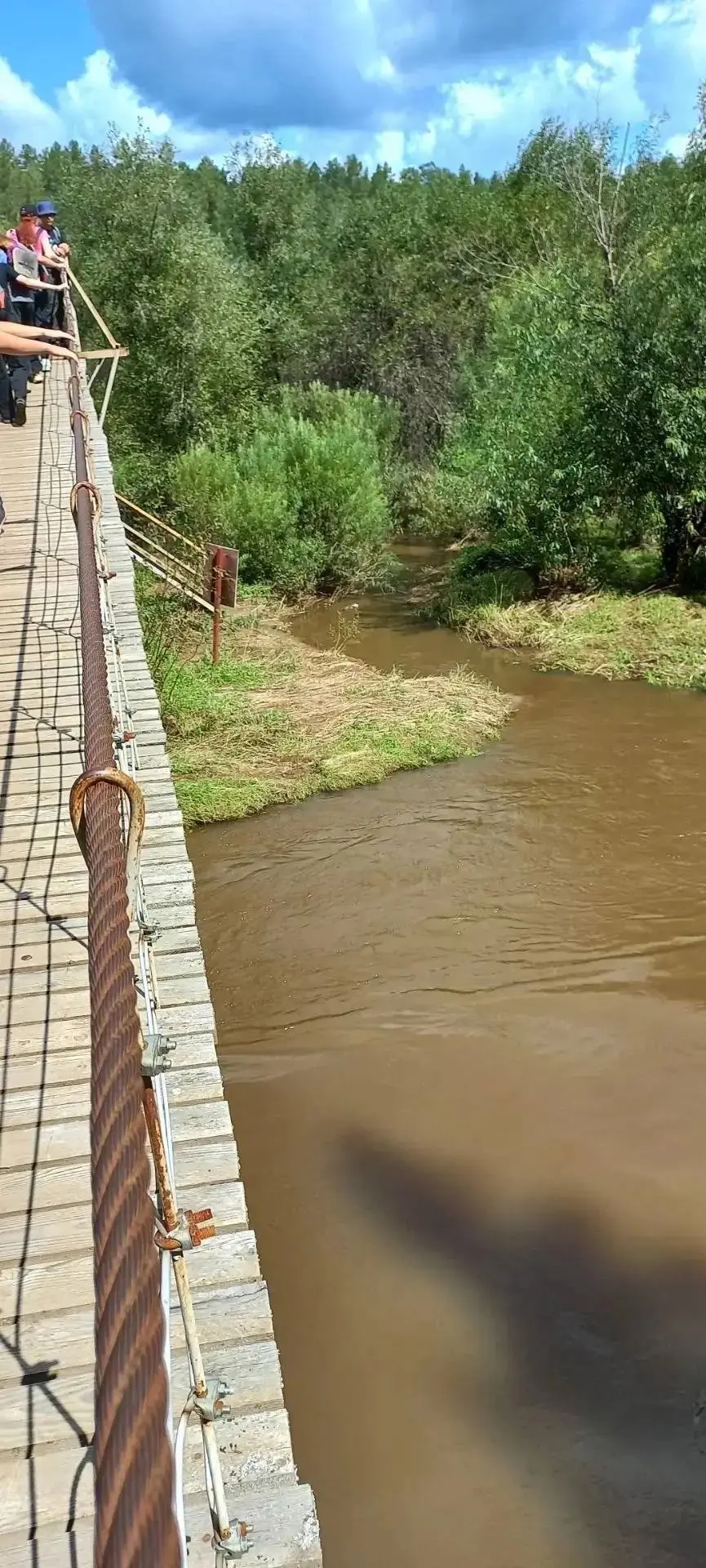 🌊 В «Оленьих ручьях» временно закрыли маршруты к пещере «Дружба» и Большому провалу