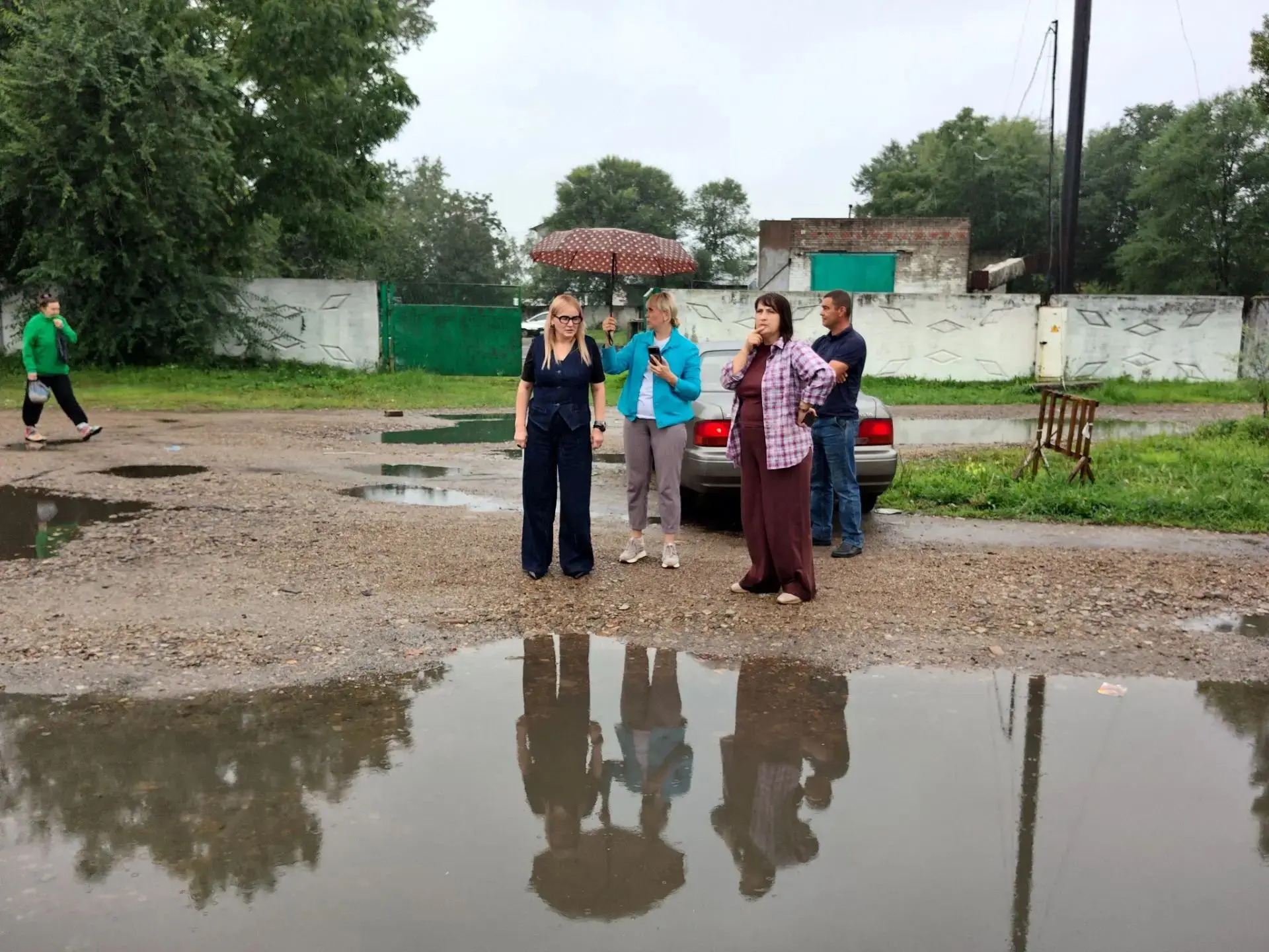 От луж до благоустройства