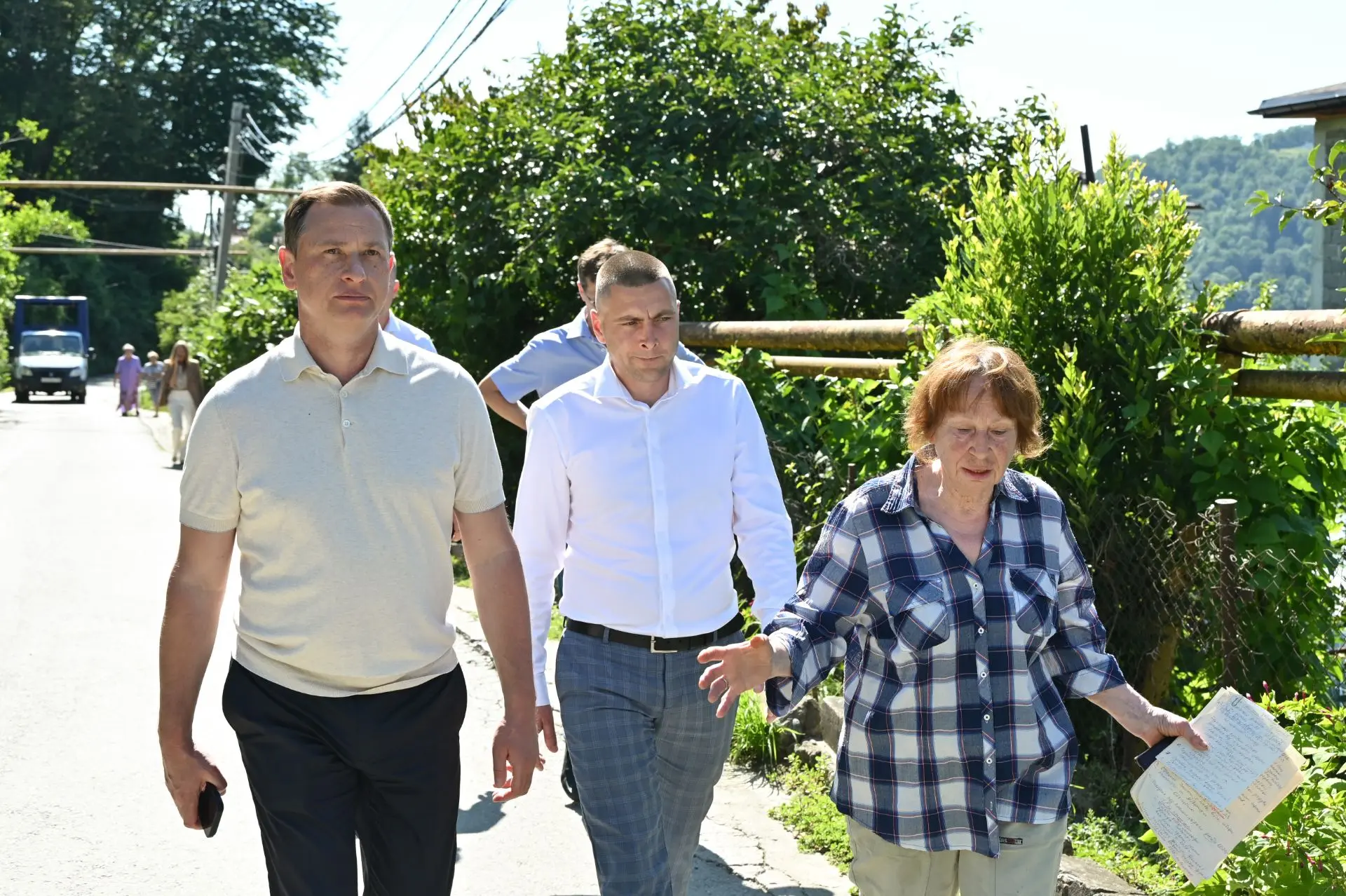 📍На недавнем личном приёме граждан ко мне обратилась жительница улицы Целинной Татьяна Топчян. Сочи