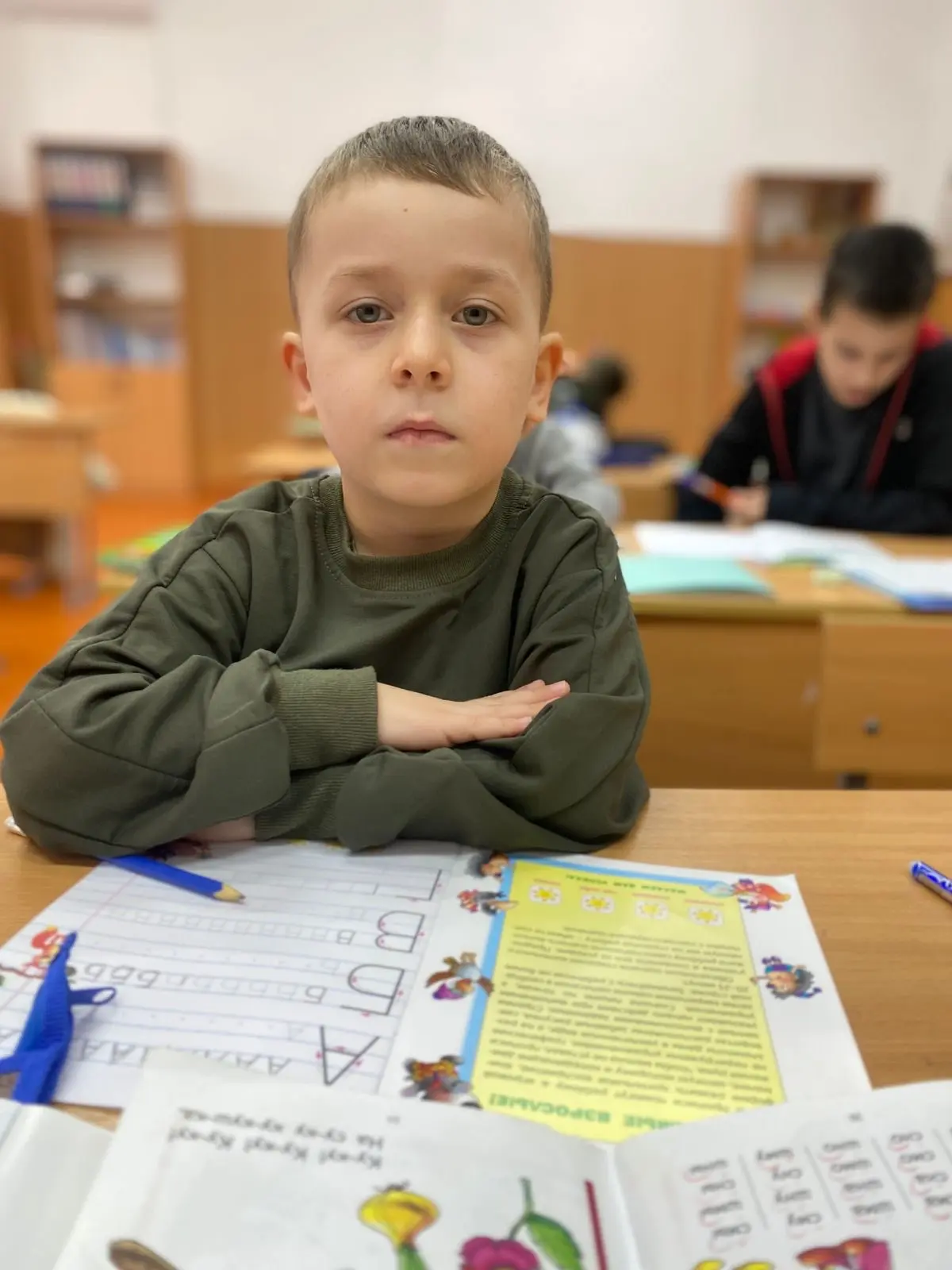 Ребята из объединения «Занимательная учеба» продолжают активно готовиться к школе и радовать своими 