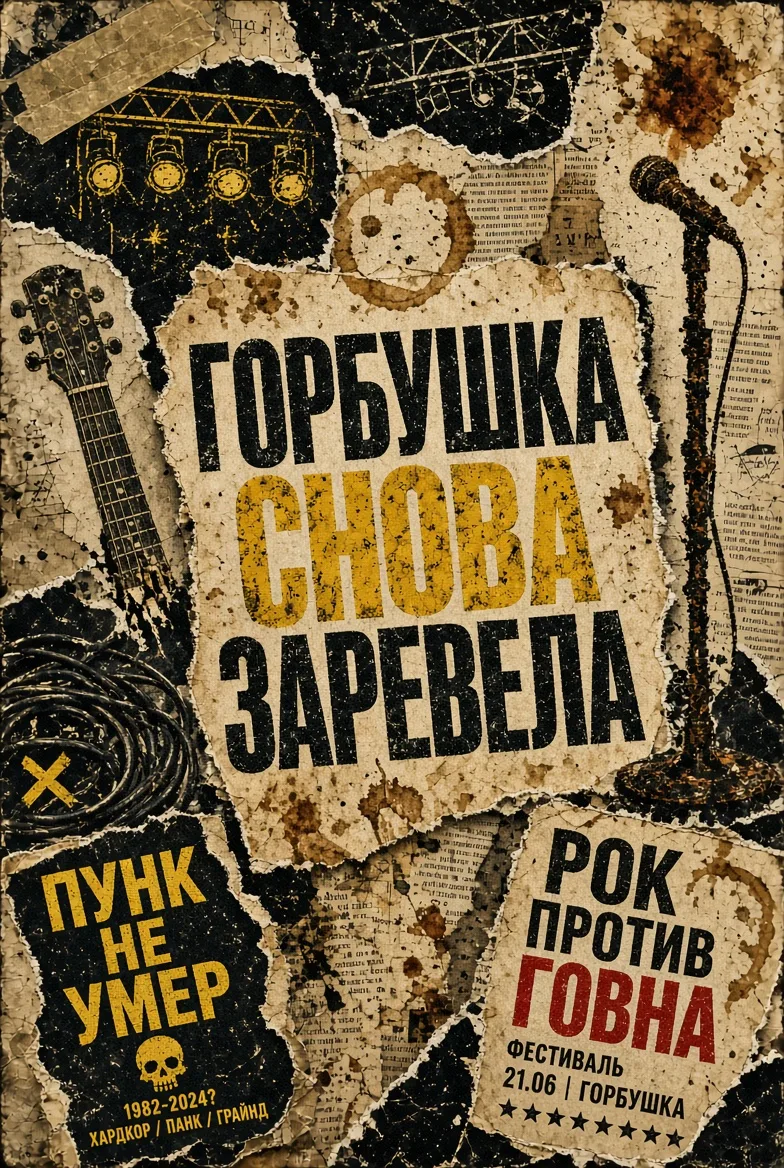 Горбушка снова заревела: «Легенда» вернула рок на родную землю