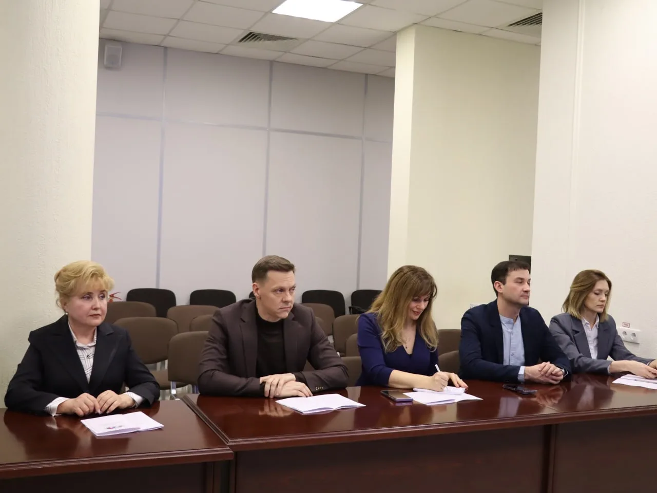 В избирательной комиссии Краснодарского края прошло заседание Общественного экспертного совета. В хо